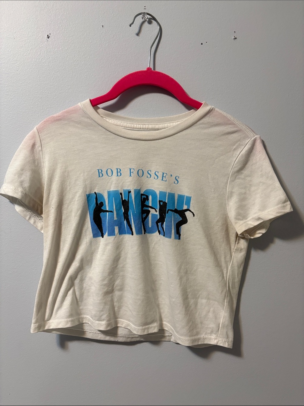“Bob Fosse's Dancin” Cropped Tee
